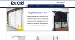 Desktop Screenshot of eco-cold.net